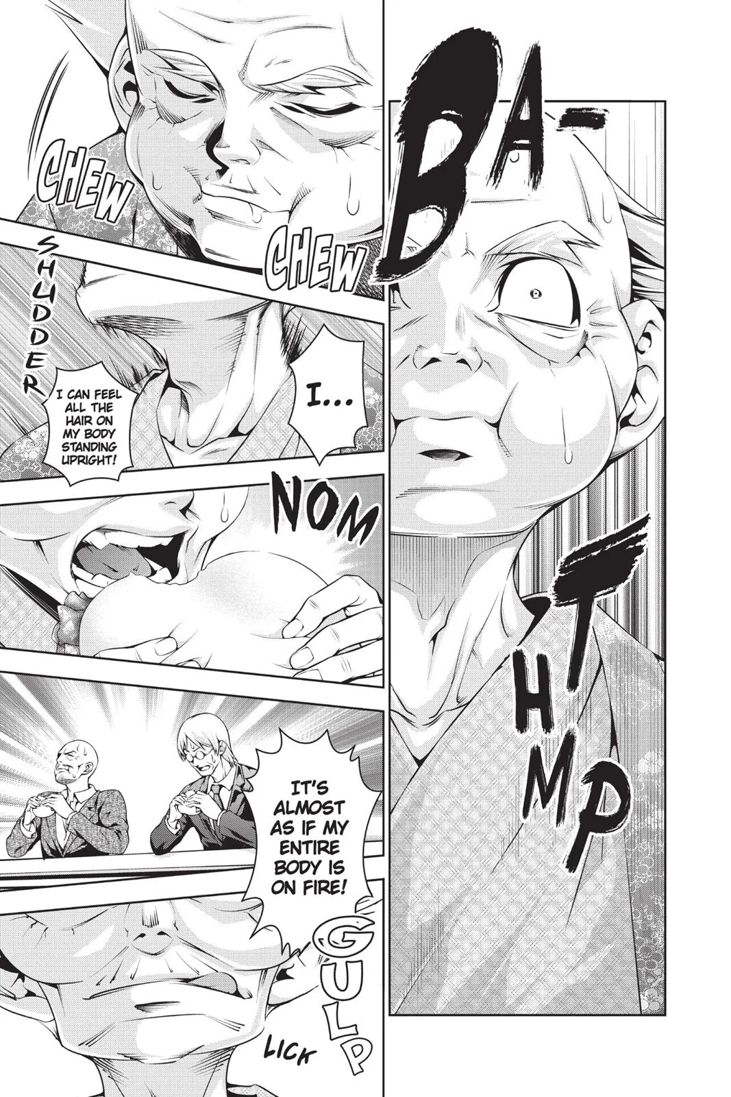 Read Food Wars en Manga Online