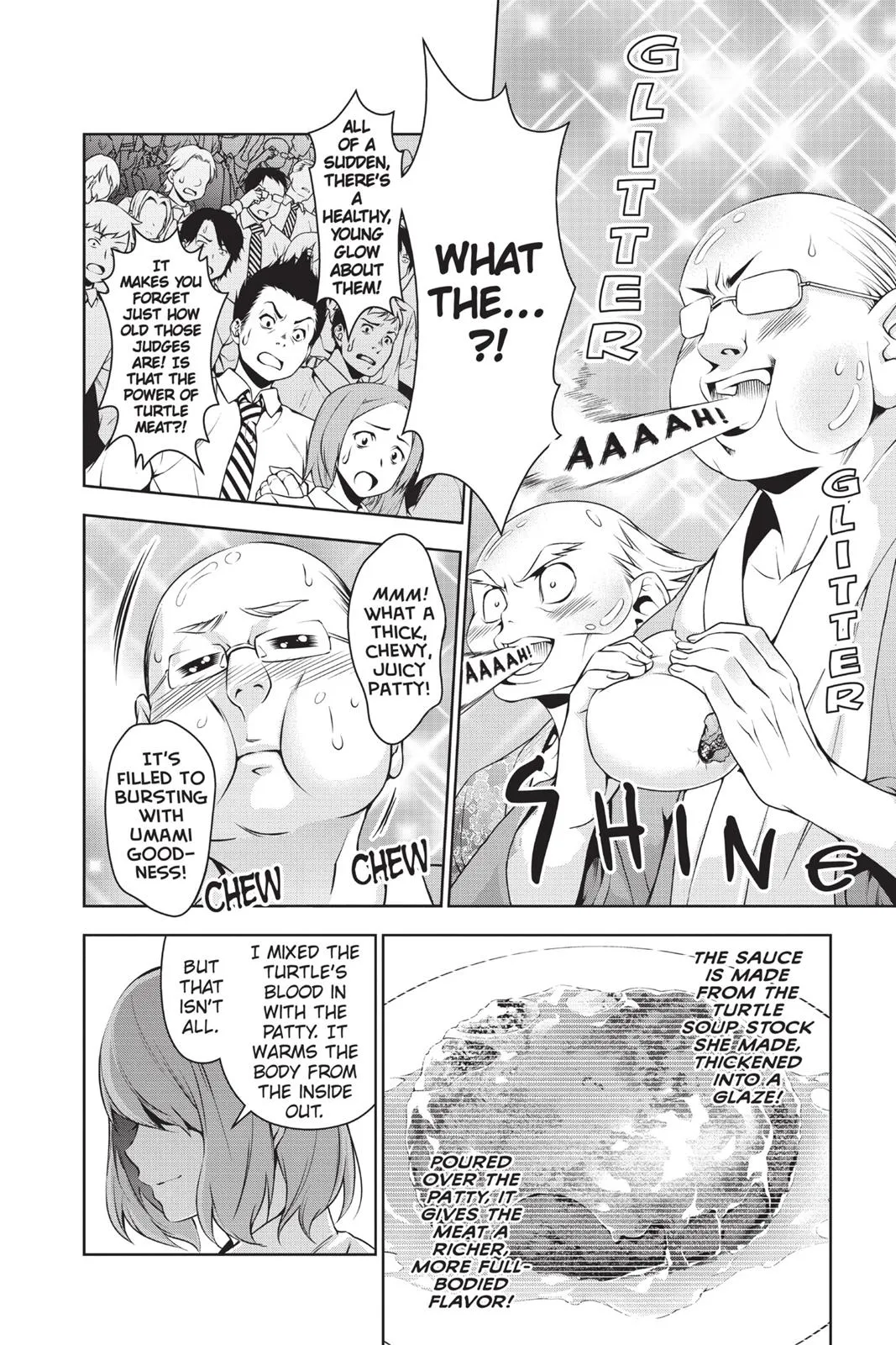 Read Food Wars en Manga Online