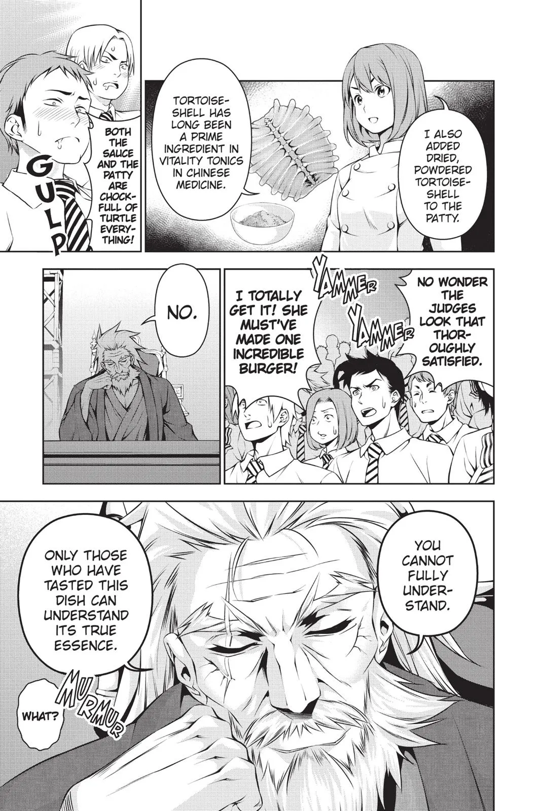 Read Food Wars en Manga Online