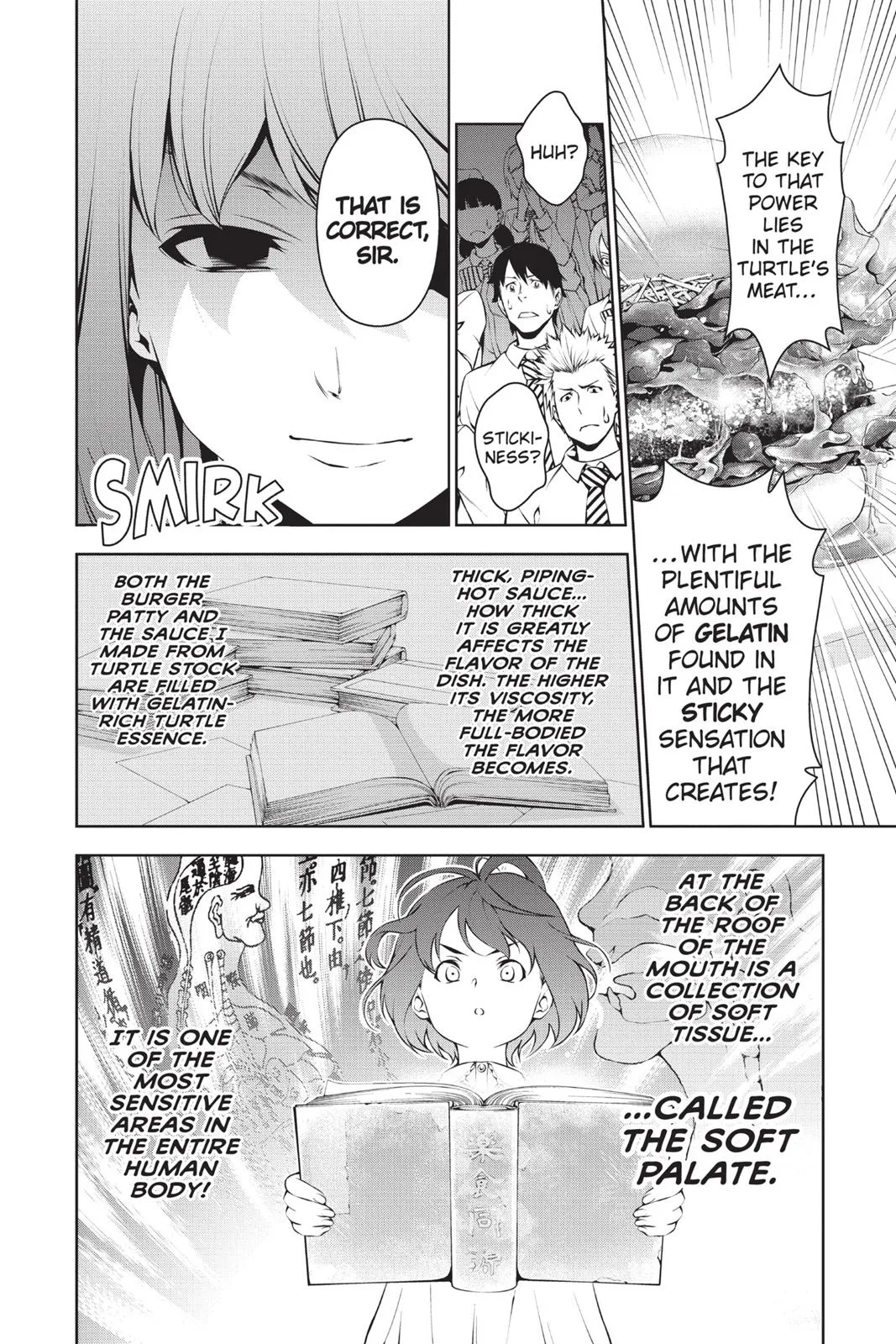 Read Food Wars en Manga Online