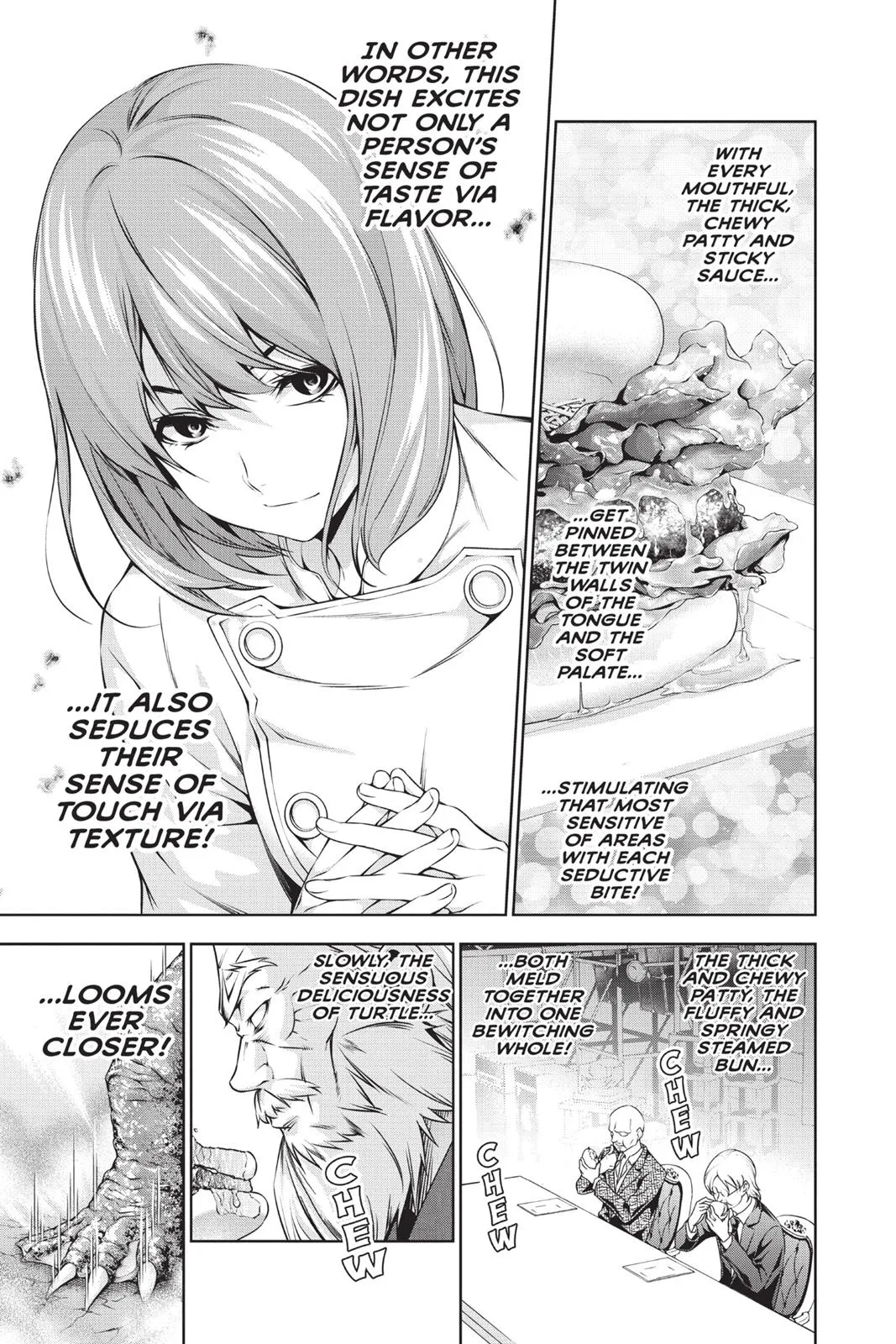 Read Food Wars en Manga Online