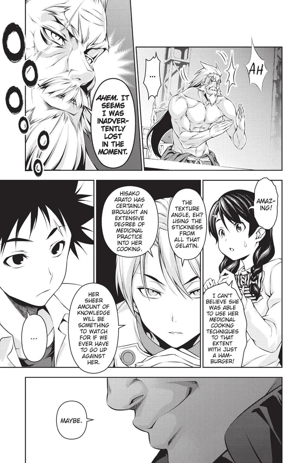 Read Food Wars en Manga Online