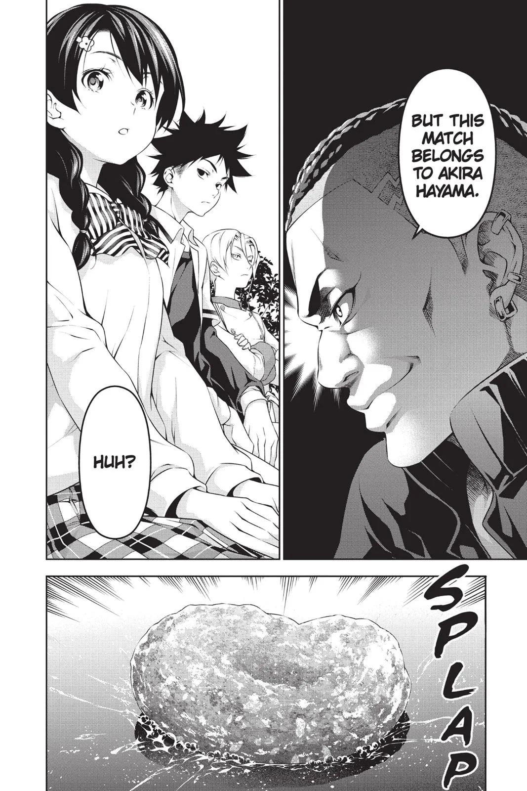 Read Food Wars en Manga Online