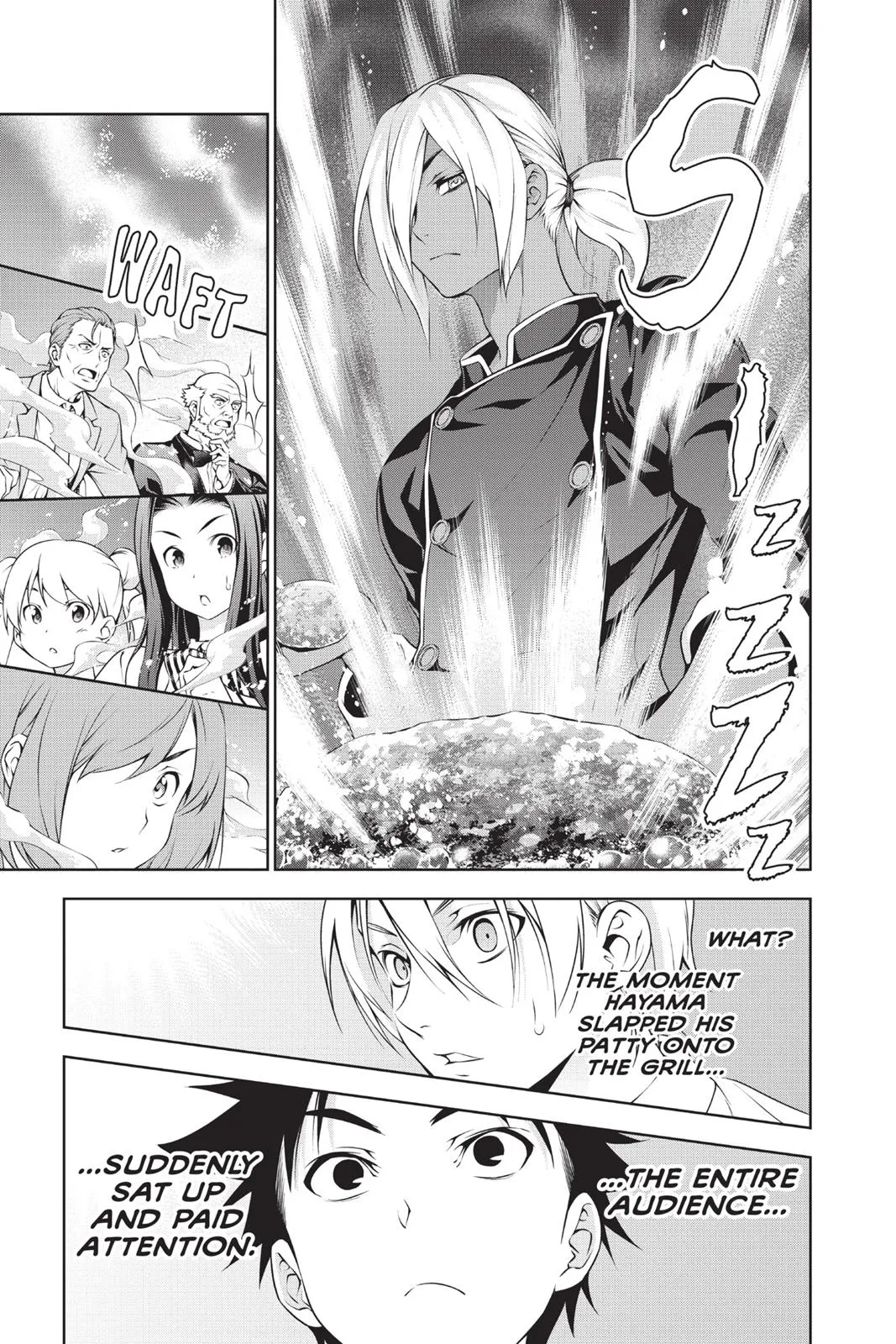 Read Food Wars en Manga Online