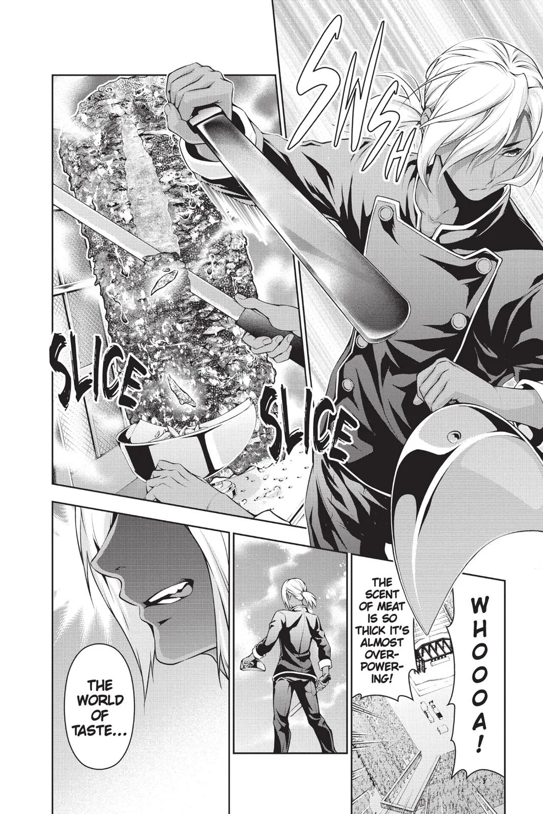 Read Food Wars en Manga Online