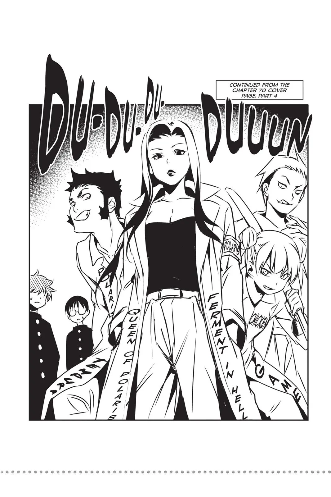 Read Food Wars en Manga Online
