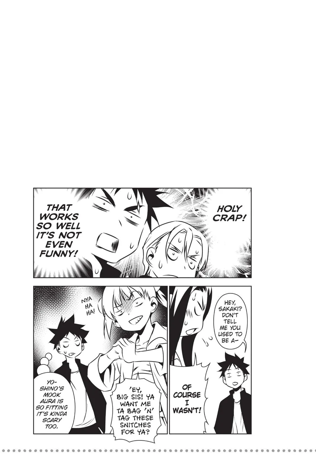 Read Food Wars en Manga Online