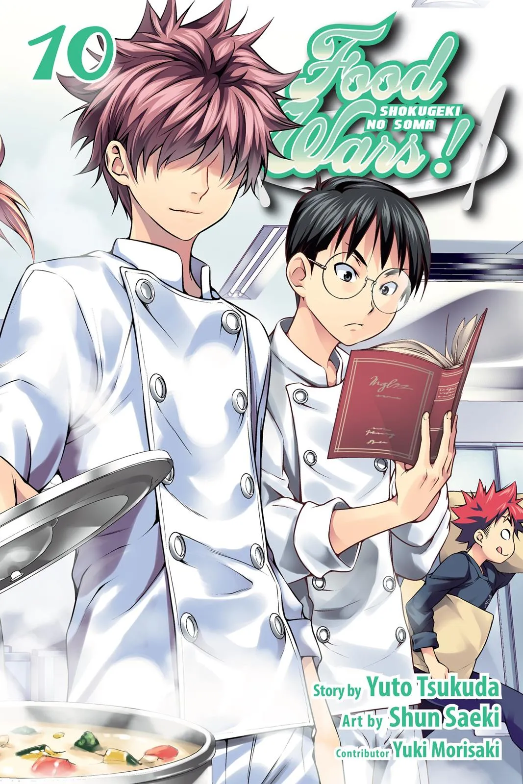 Read Food Wars en Manga Online