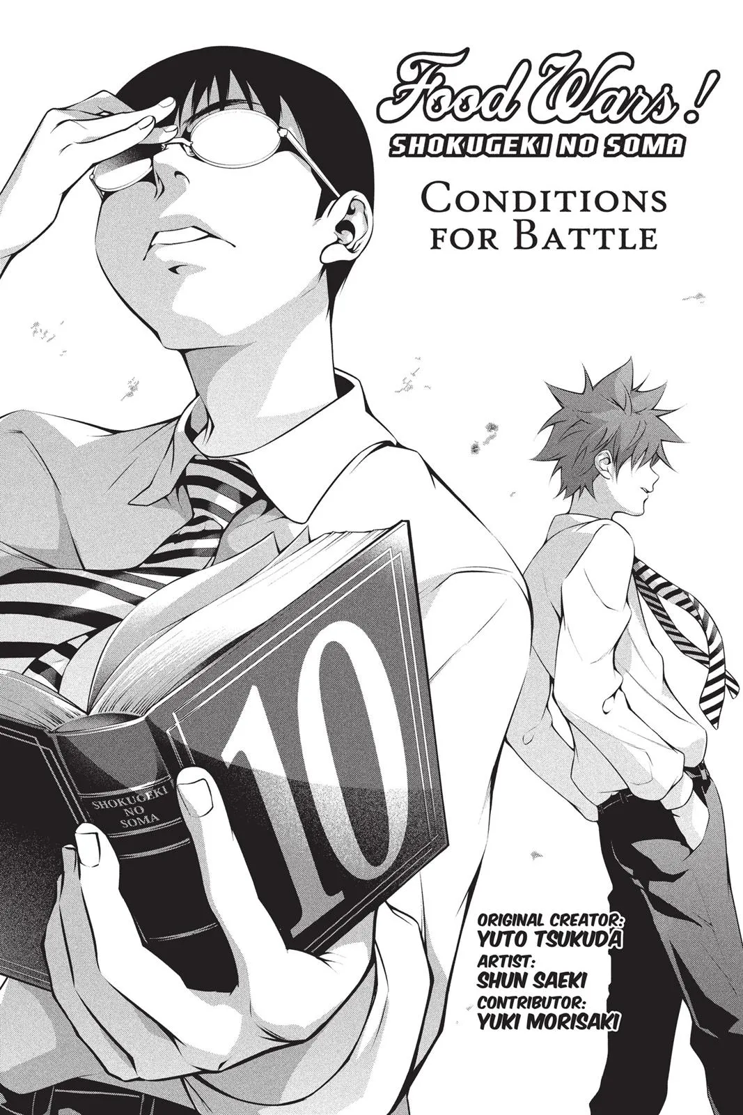 Read Food Wars en Manga Online