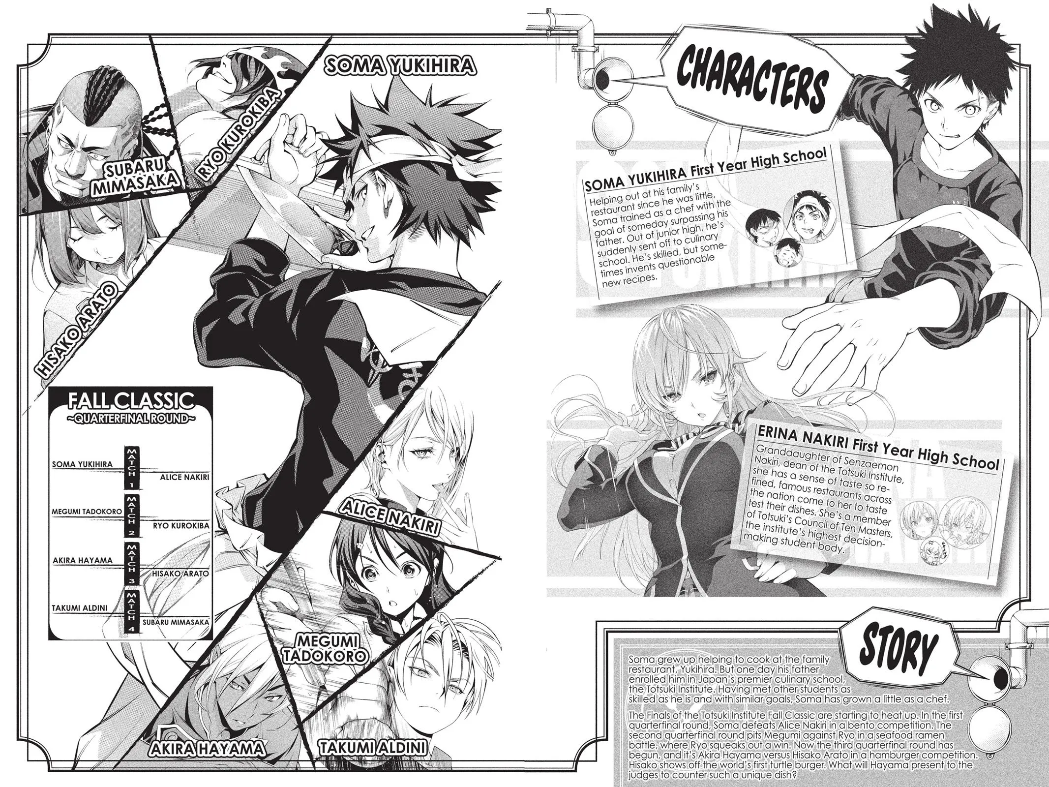 Read Food Wars en Manga Online