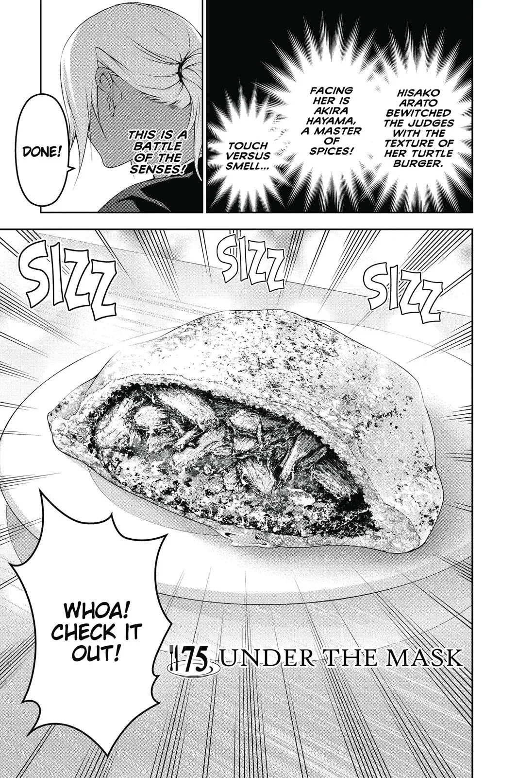 Read Food Wars en Manga Online