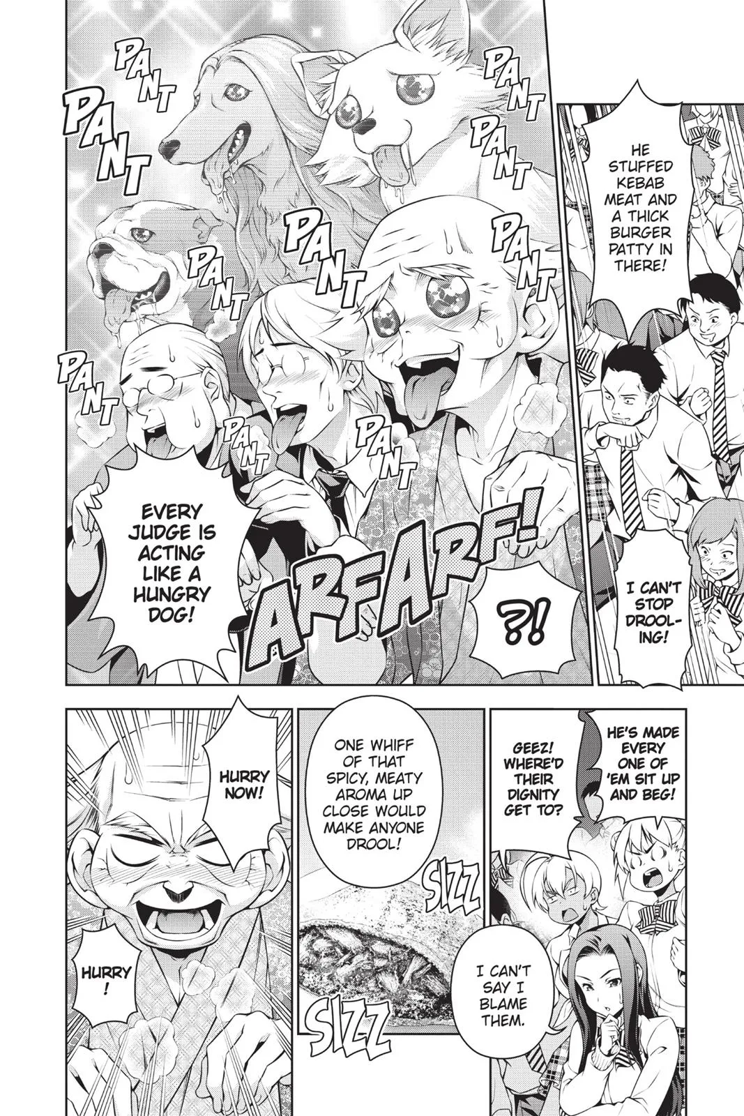 Read Food Wars en Manga Online