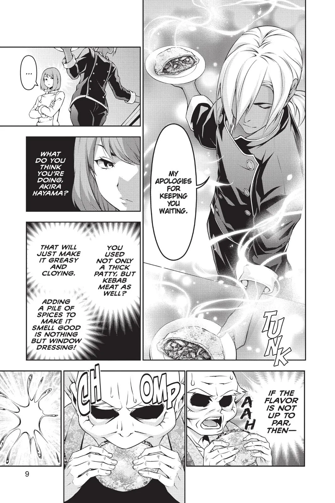 Read Food Wars en Manga Online