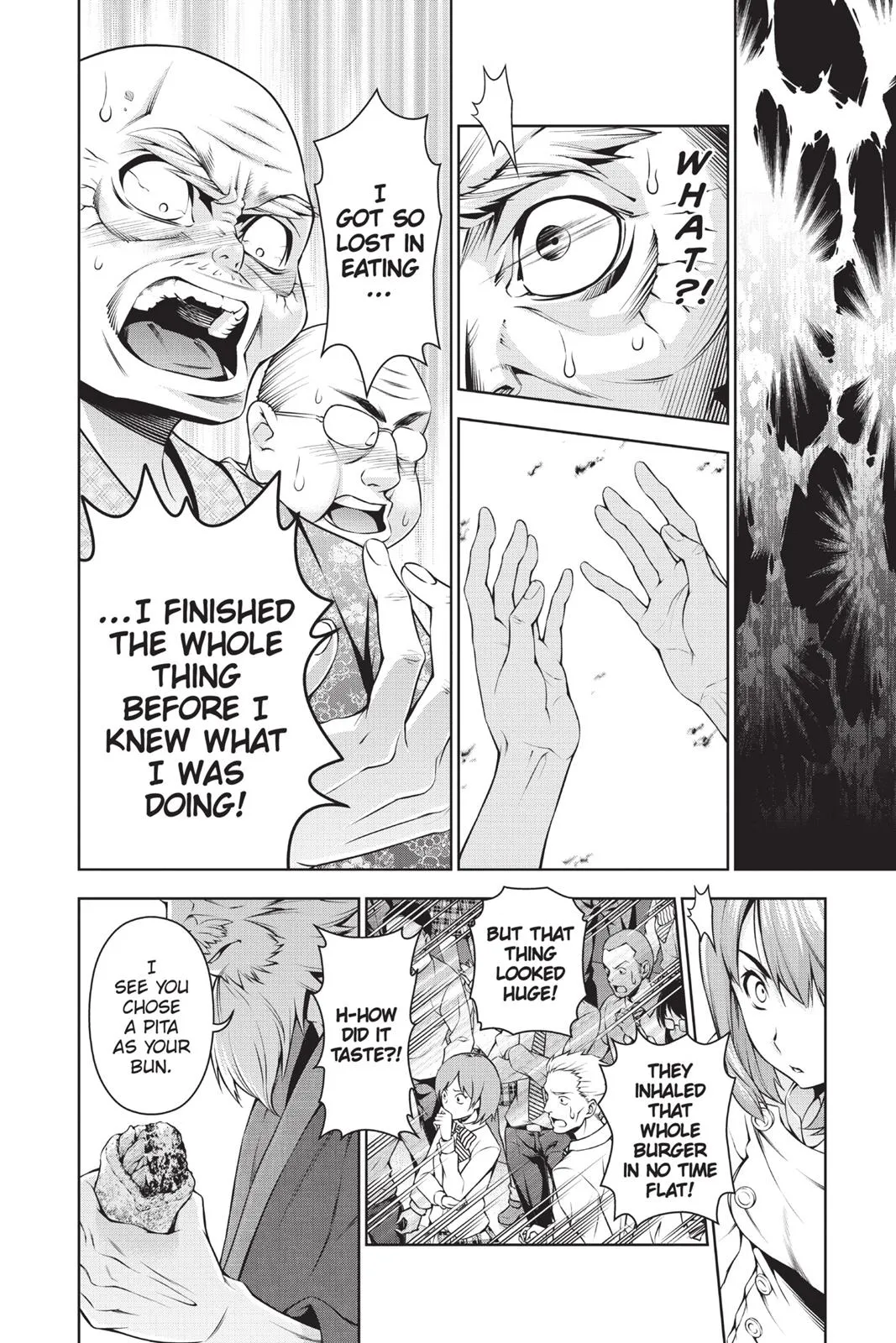 Read Food Wars en Manga Online