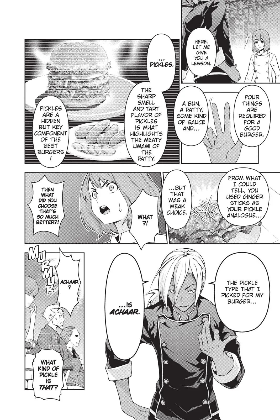 Read Food Wars en Manga Online