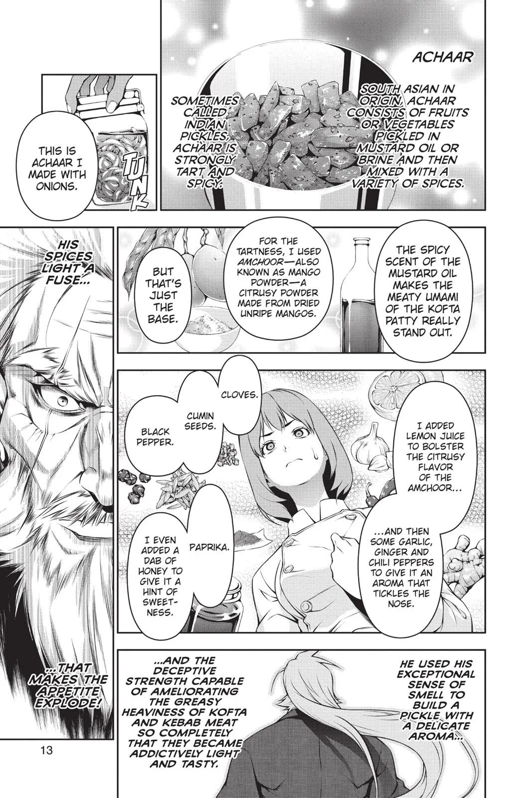 Read Food Wars en Manga Online