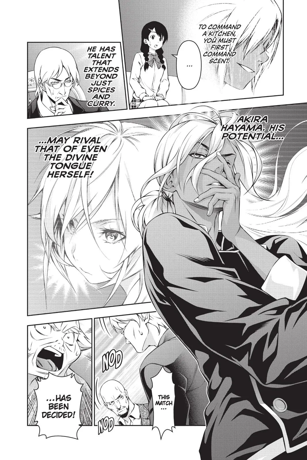 Read Food Wars en Manga Online