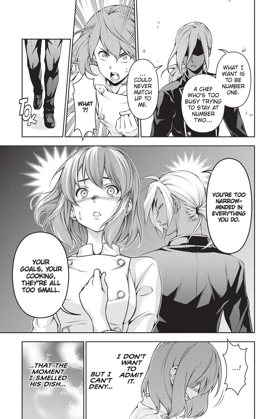 Read Food Wars en Manga Online