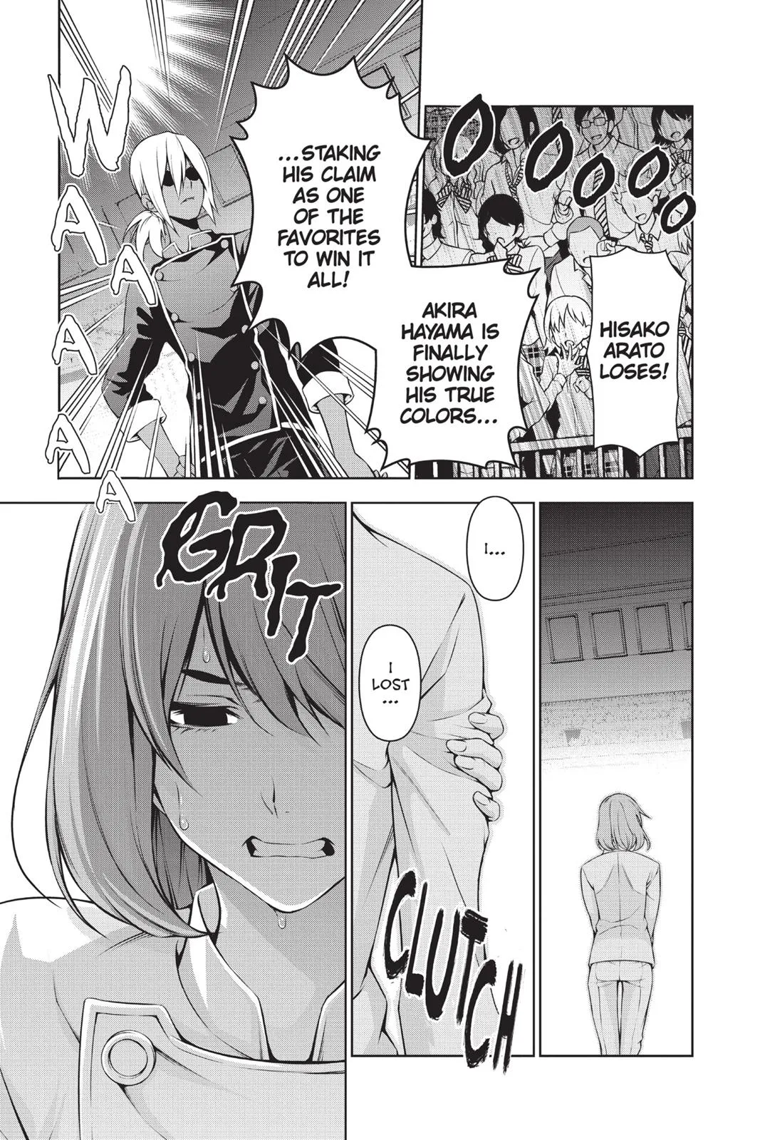 Read Food Wars en Manga Online