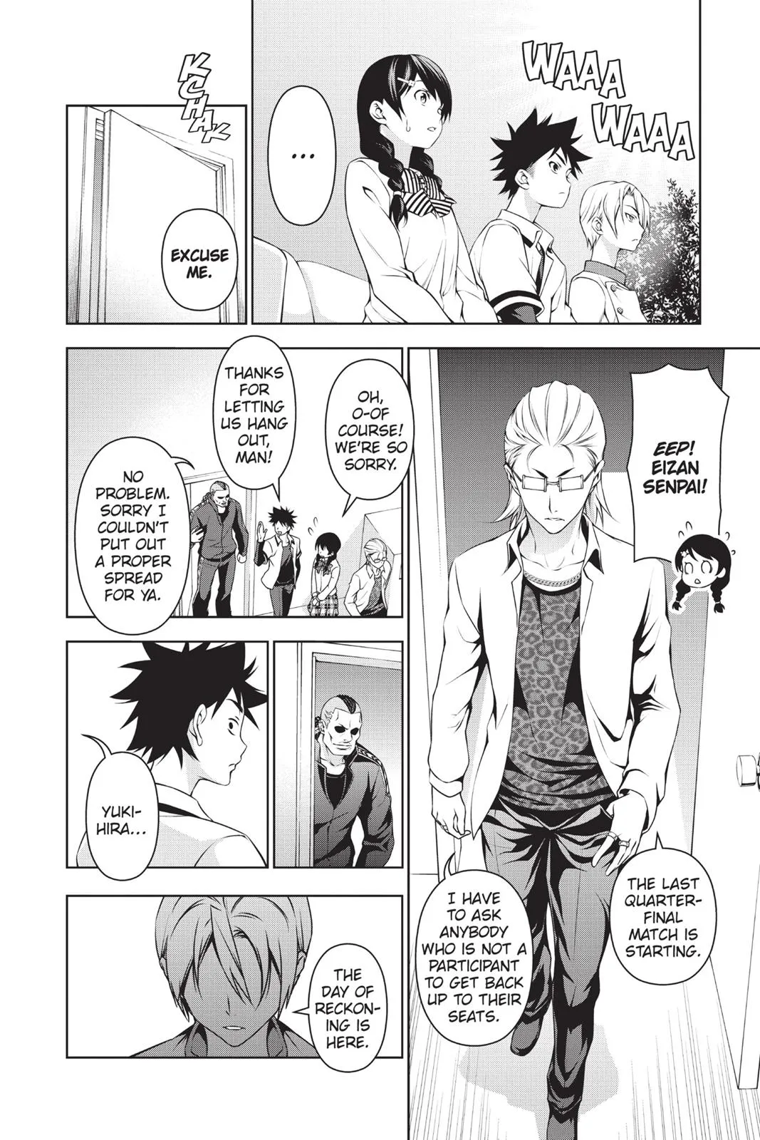 Read Food Wars en Manga Online