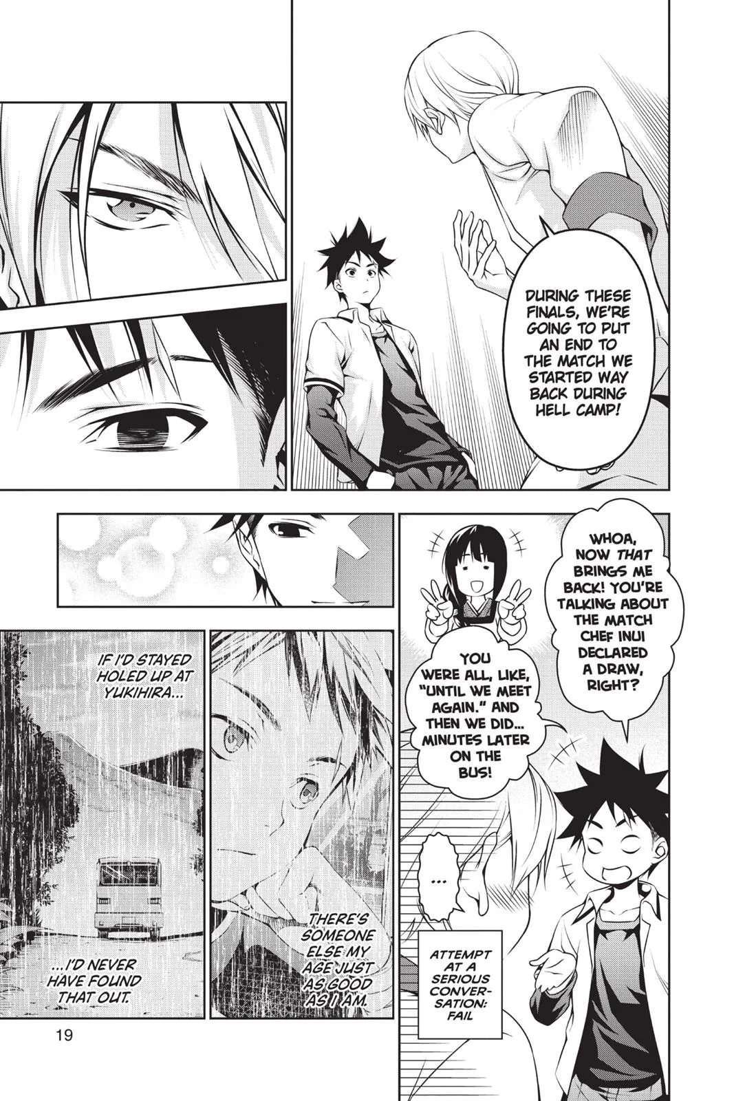 Read Food Wars en Manga Online