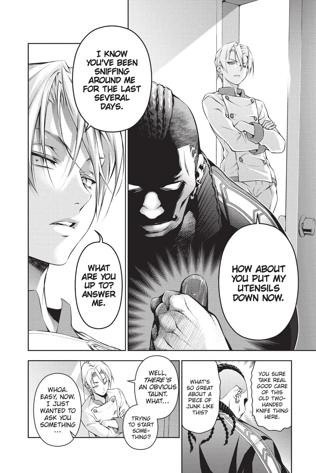 Read Food Wars en Manga Online