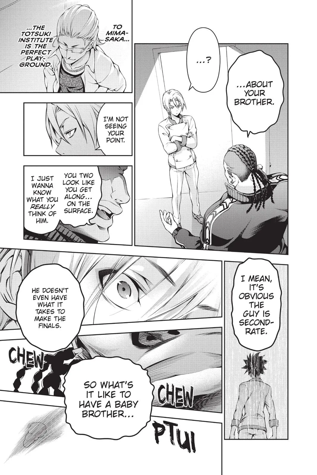 Read Food Wars en Manga Online