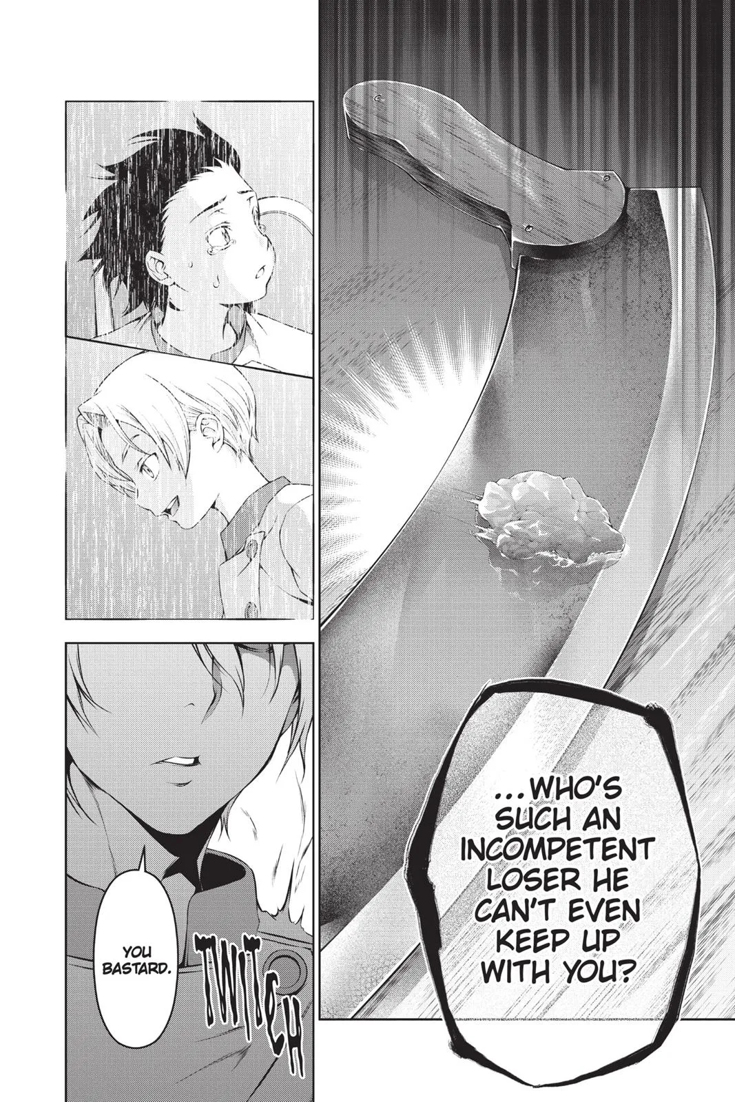Read Food Wars en Manga Online
