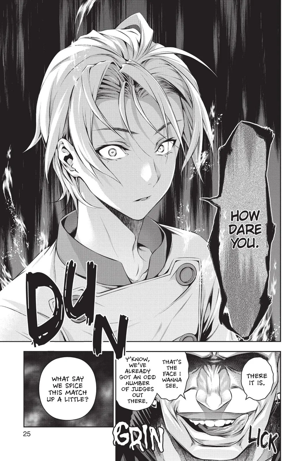 Read Food Wars en Manga Online