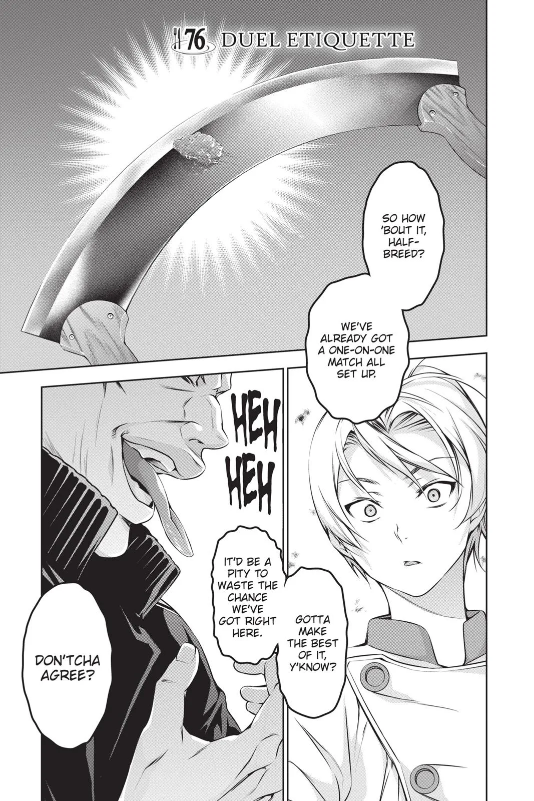 Read Food Wars en Manga Online