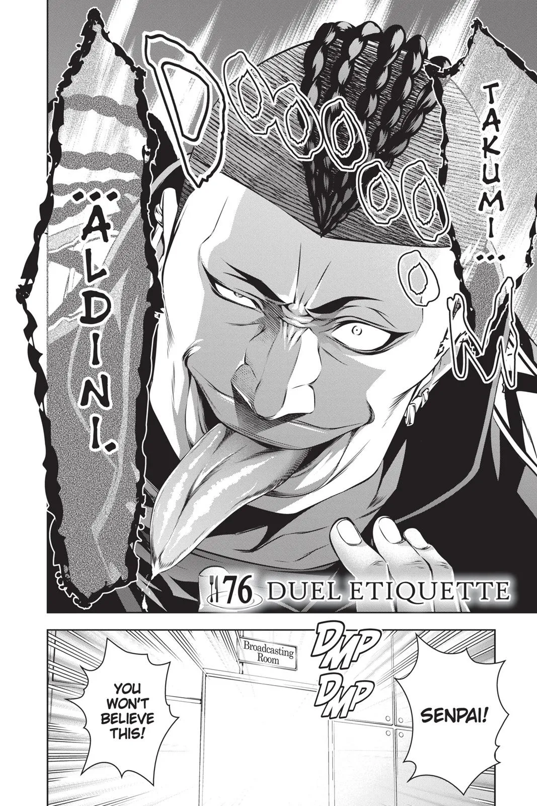 Read Food Wars en Manga Online
