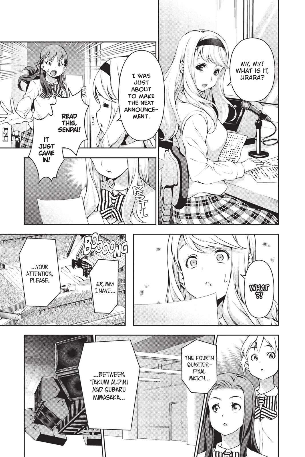 Read Food Wars en Manga Online