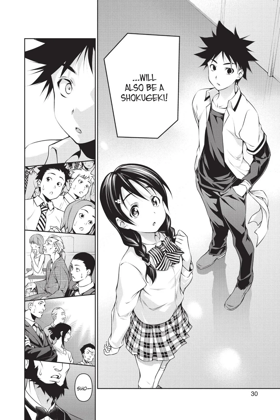 Read Food Wars en Manga Online