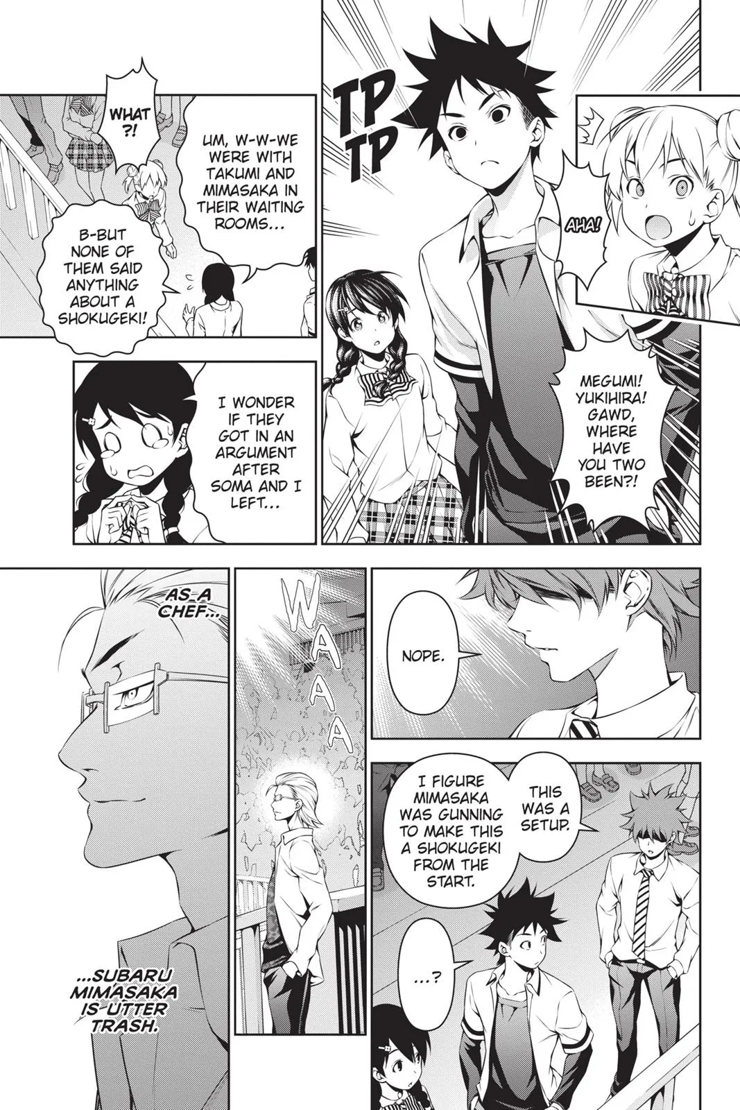 Read Food Wars en Manga Online