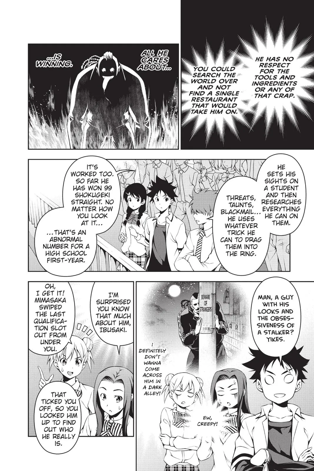 Read Food Wars en Manga Online
