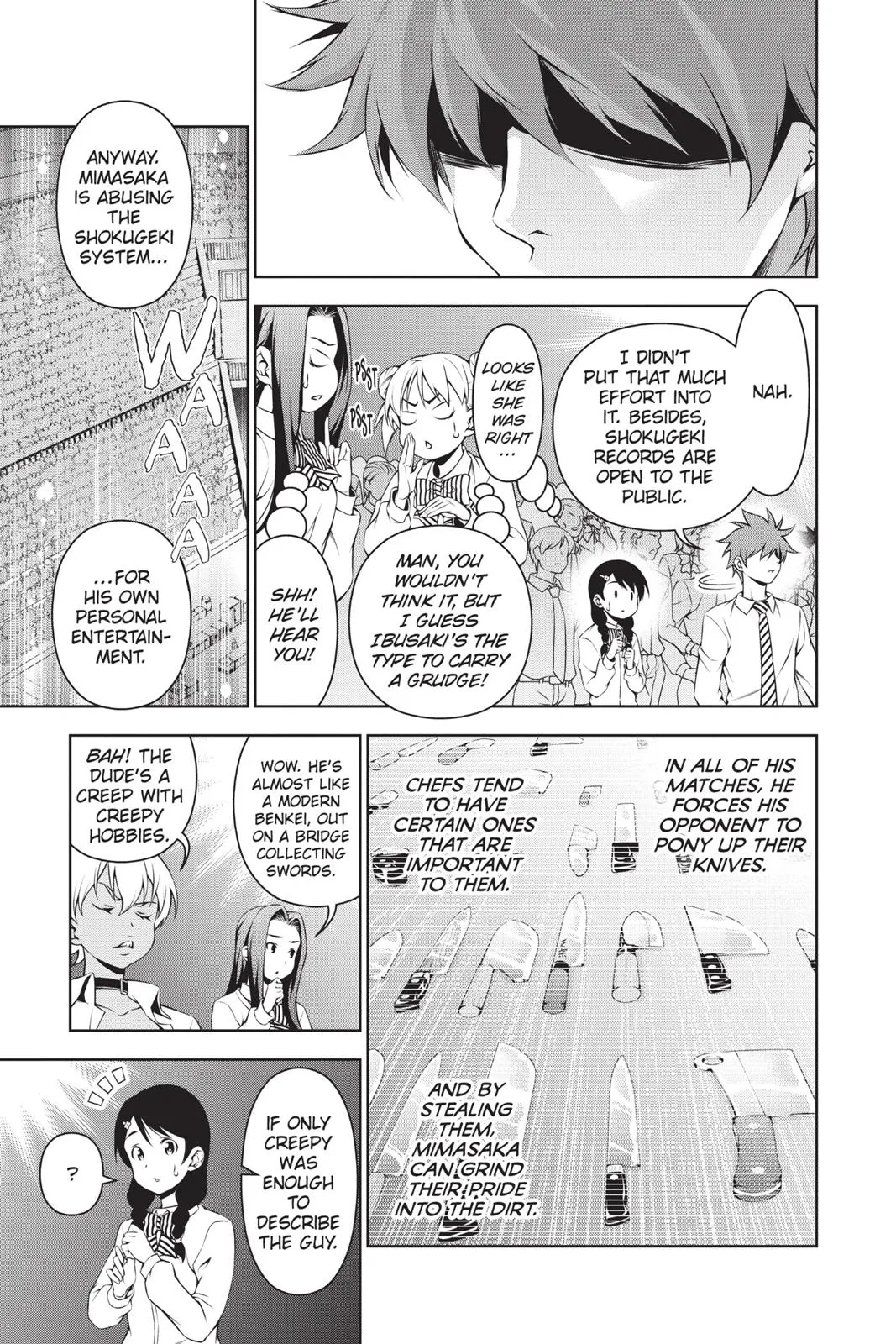 Read Food Wars en Manga Online