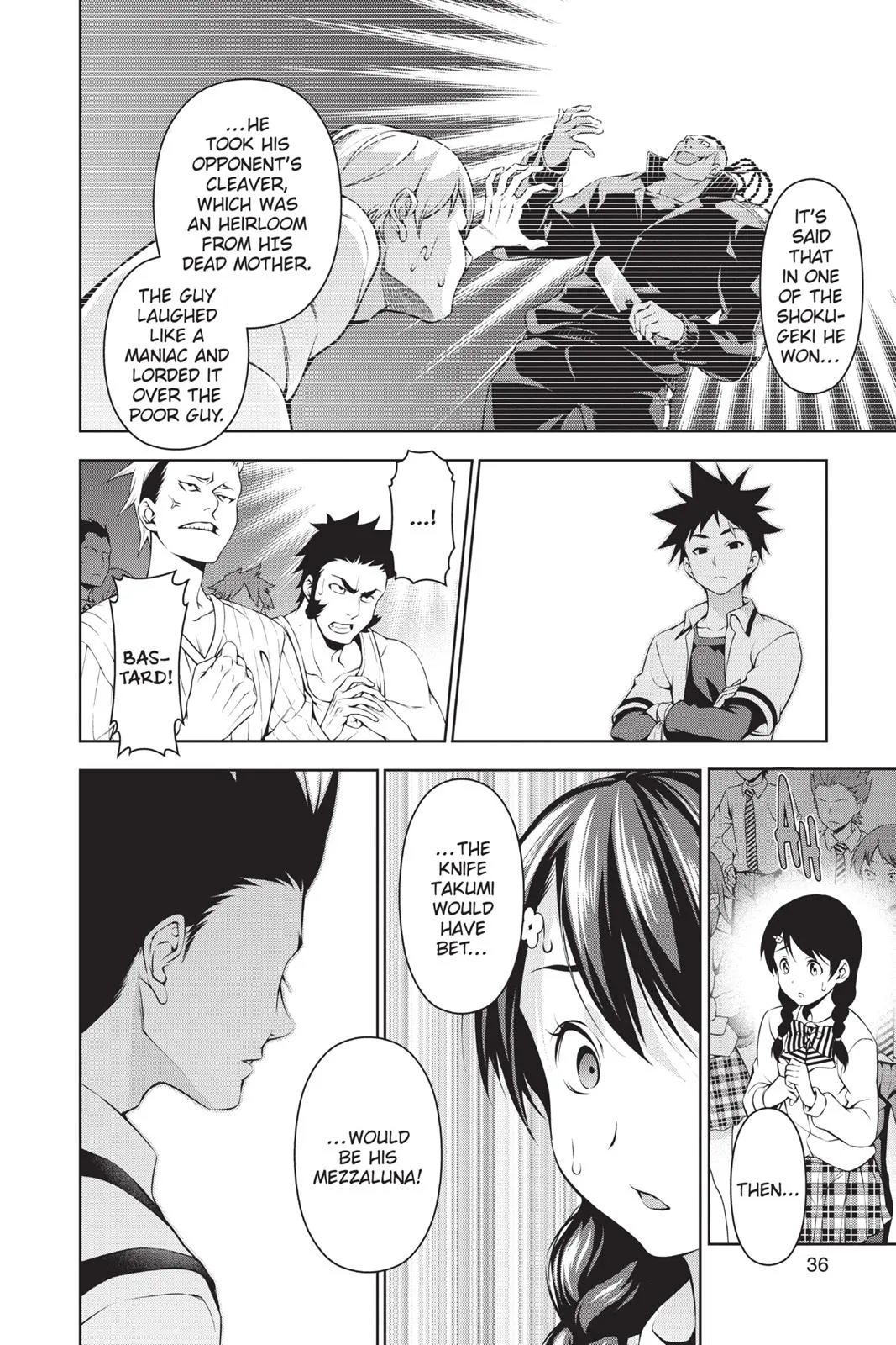 Read Food Wars en Manga Online