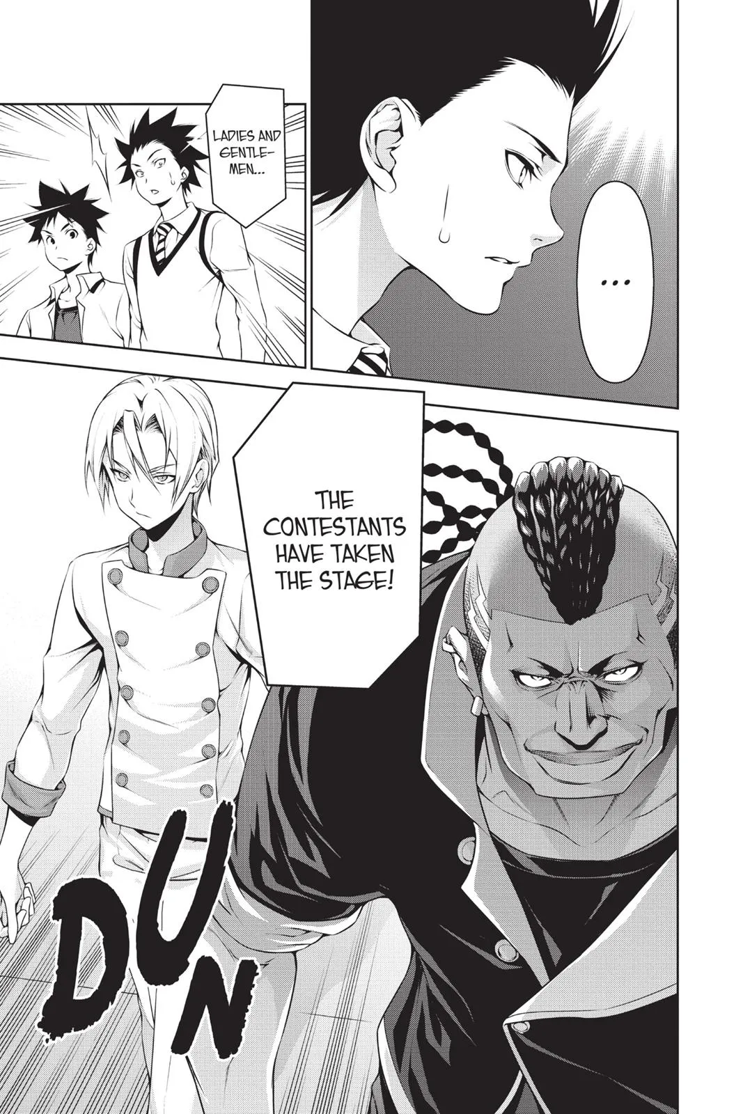 Read Food Wars en Manga Online