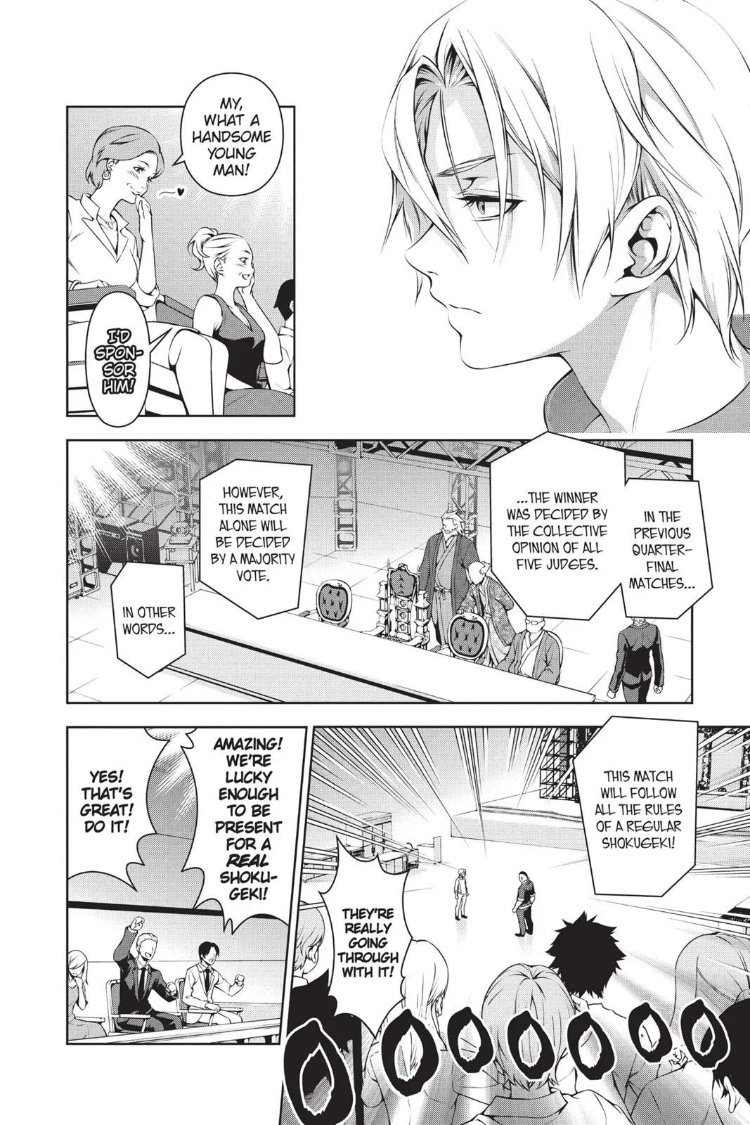 Read Food Wars en Manga Online