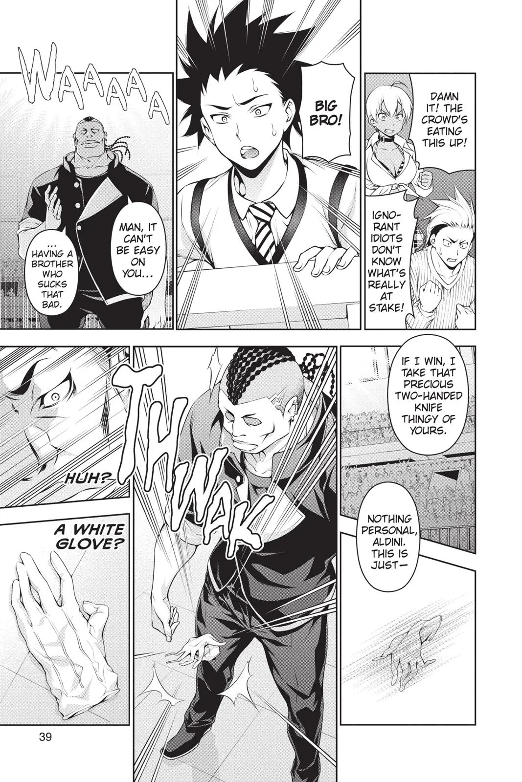 Read Food Wars en Manga Online