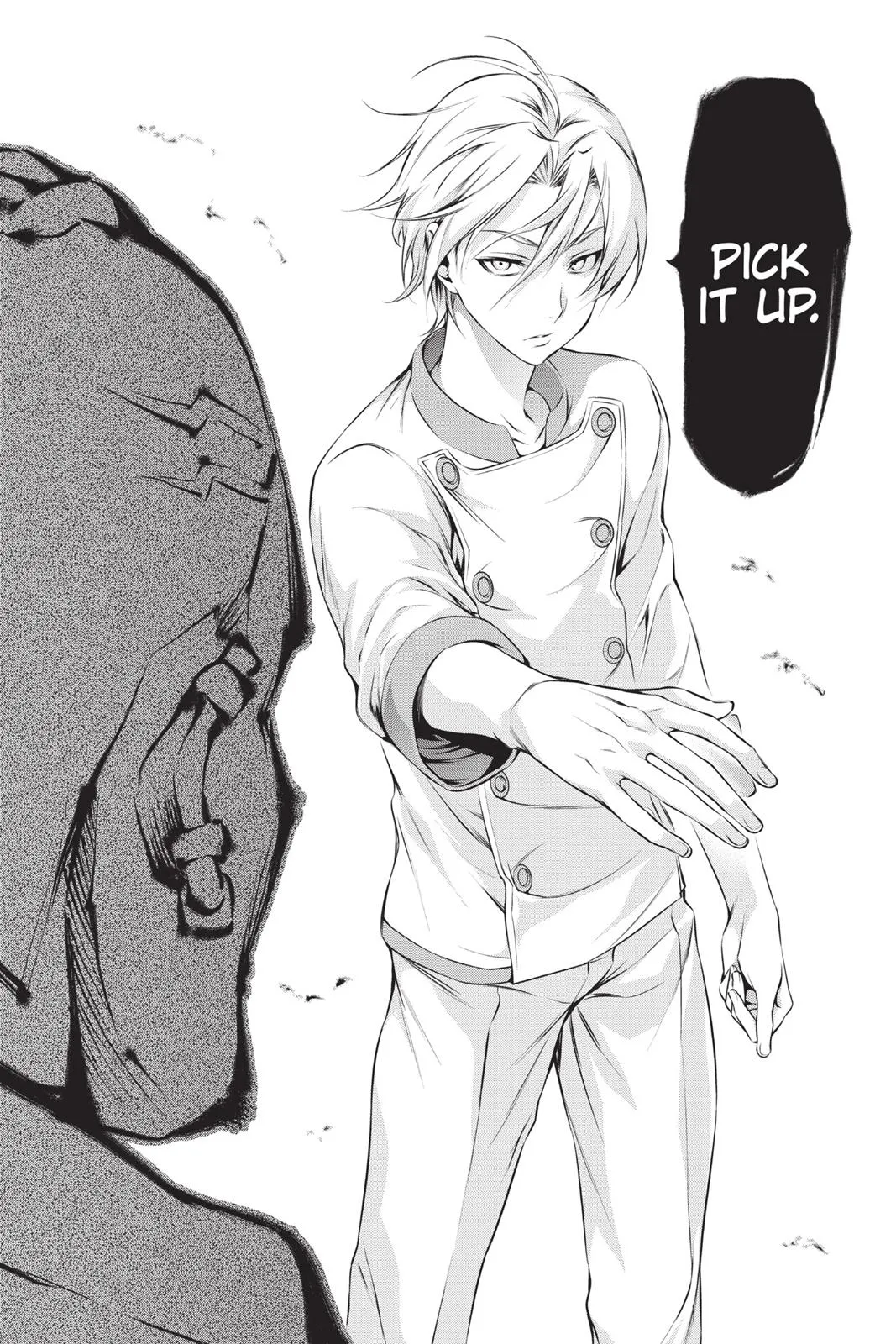 Read Food Wars en Manga Online