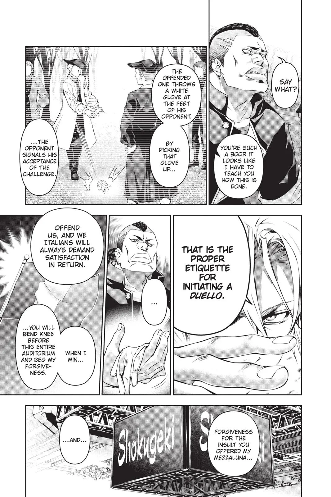 Read Food Wars en Manga Online