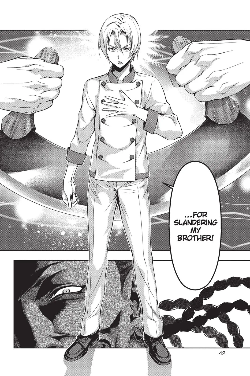 Read Food Wars en Manga Online