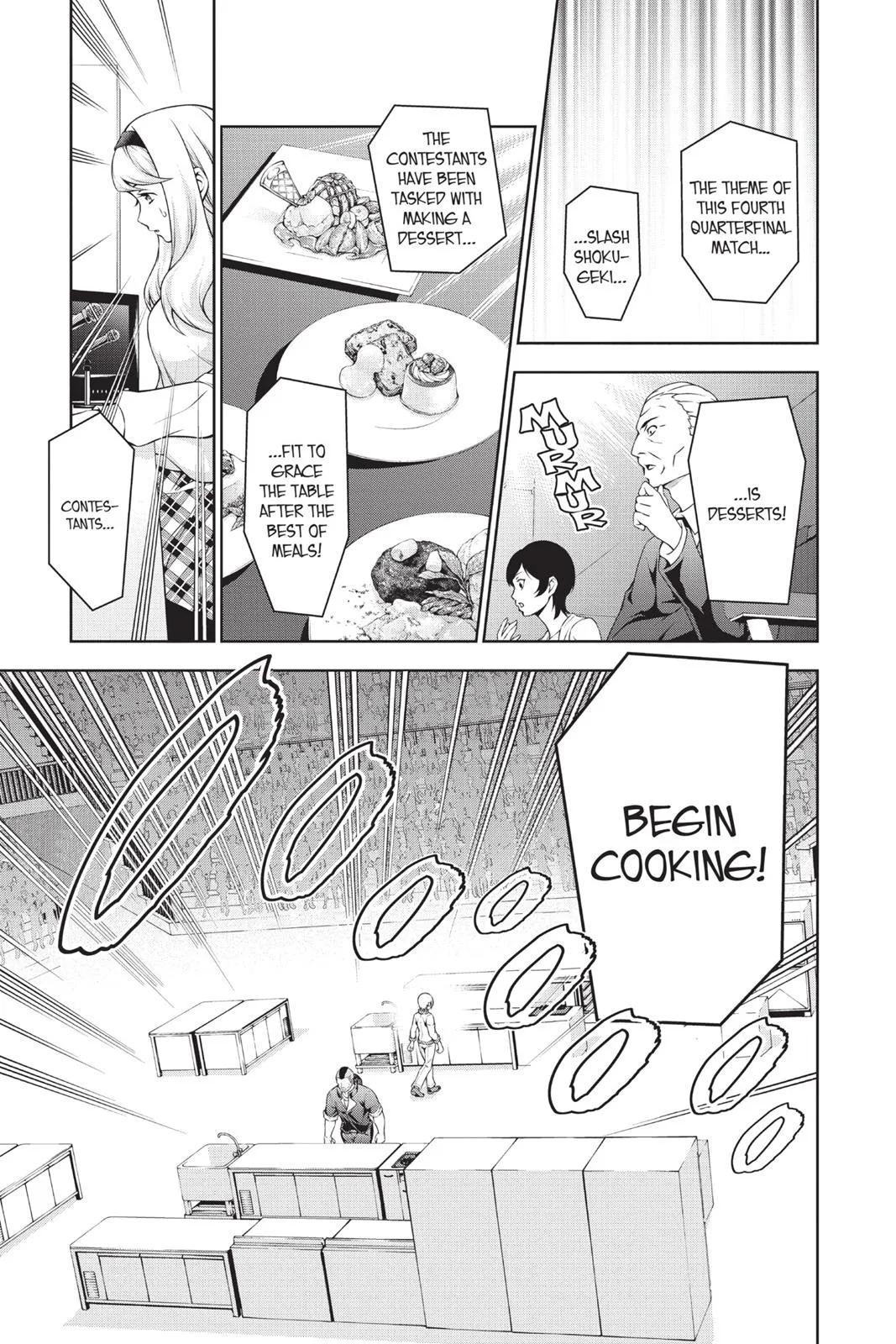 Read Food Wars en Manga Online