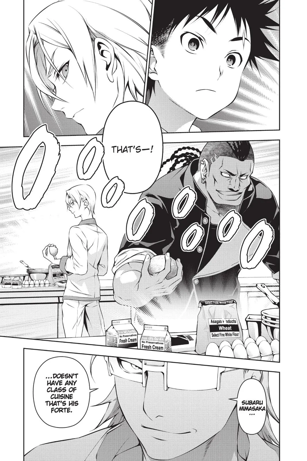 Read Food Wars en Manga Online