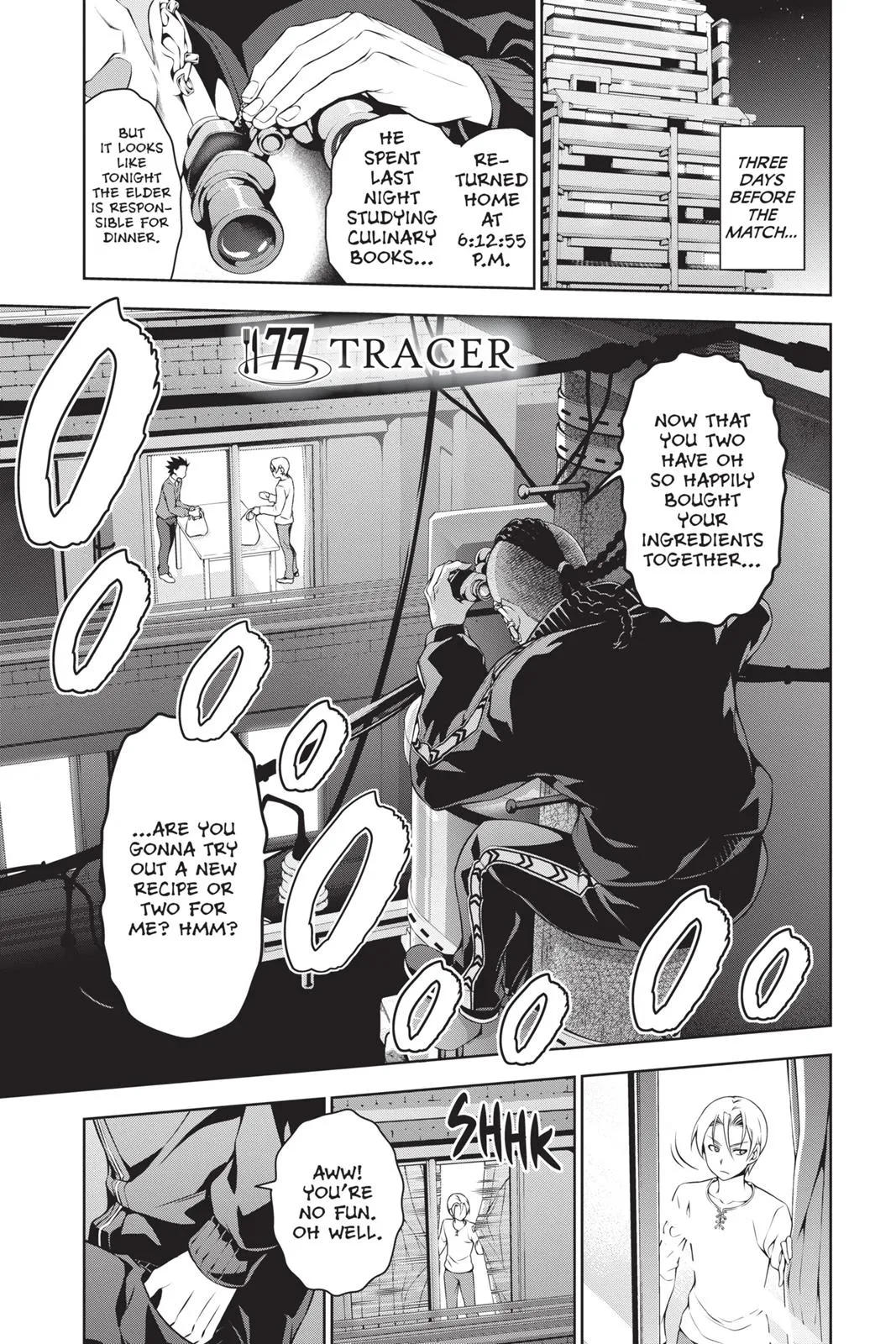 Read Food Wars en Manga Online