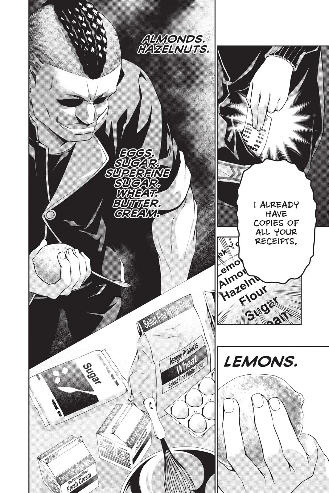 Read Food Wars en Manga Online