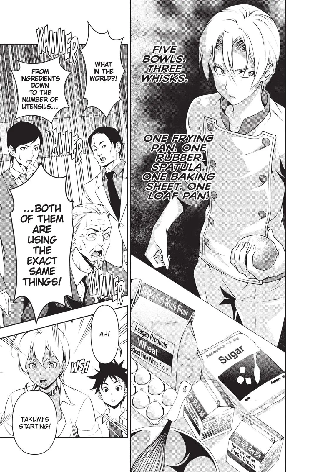 Read Food Wars en Manga Online