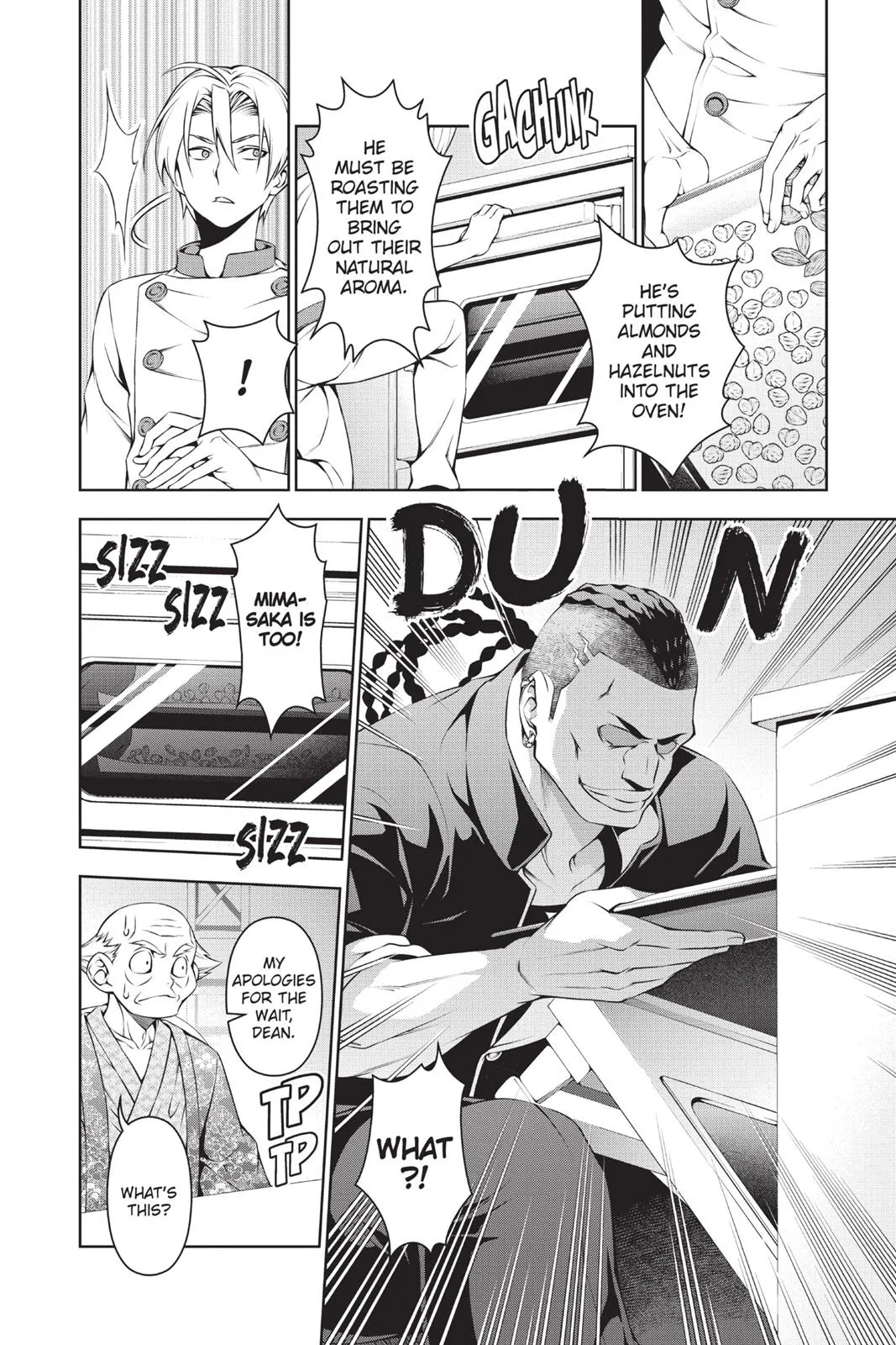 Read Food Wars en Manga Online