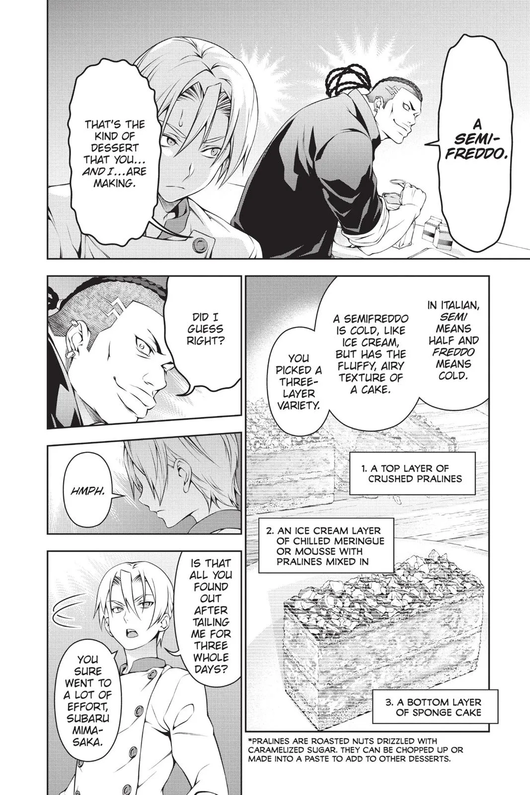 Read Food Wars en Manga Online